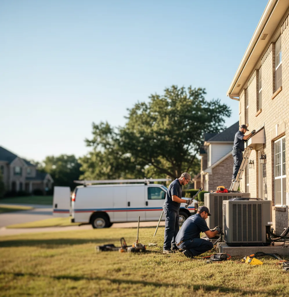 HVAC Repair in Arcanum
